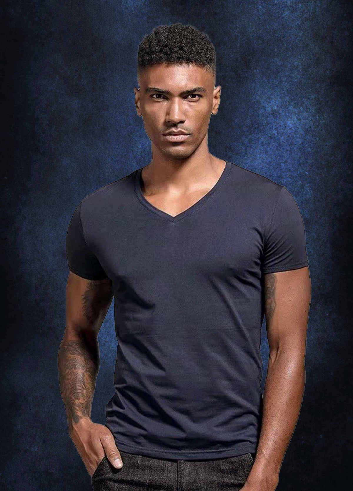 Camisa Gola V