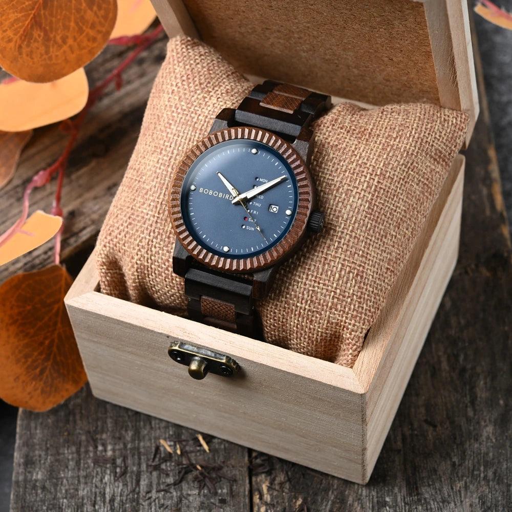 Relógio Masculino de Madeira GT132: Design Elegante e Funcionalidades Excepcionais, relogio masculino, relogio de madeira, relogios homem, relogio tommy masculino, relogio orient masculino, relogio casio masculino, relogio technos masculino, relogio digital masculino, relógio masculino digital