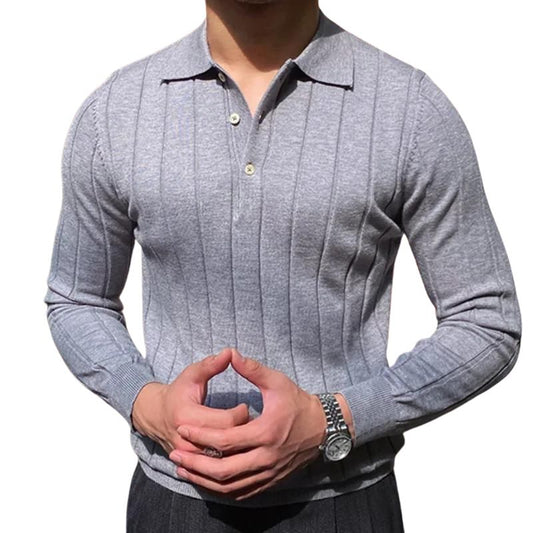 Suéter Masculino de Estilo Britânico