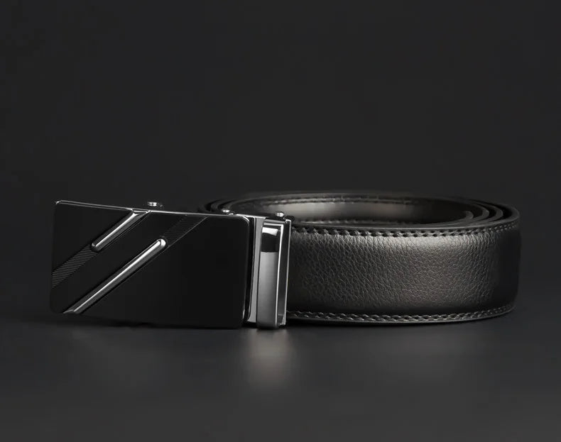 Cinto de Couro Genuíno Masculino CZ132 - Koopora