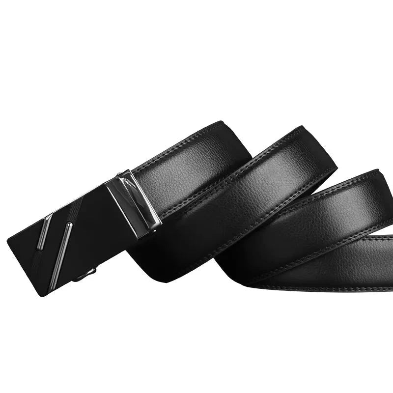 Cinto de Couro Genuíno Masculino CZ132 - Koopora