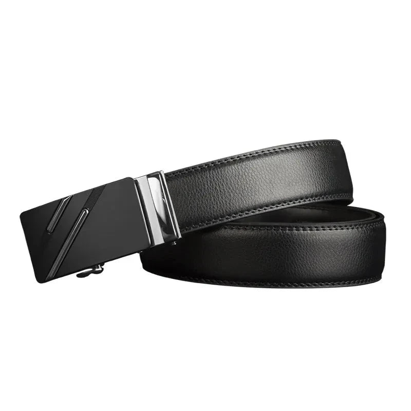 Cinto de Couro Genuíno Masculino CZ132 - Koopora