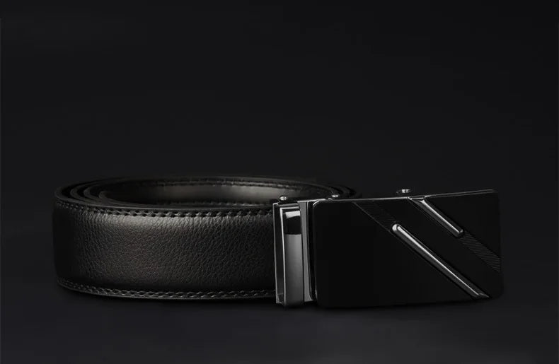 Cinto de Couro Genuíno Masculino CZ132 - Koopora