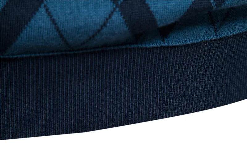 Pulôver Masculino de Gola Alta Casual - Koopora