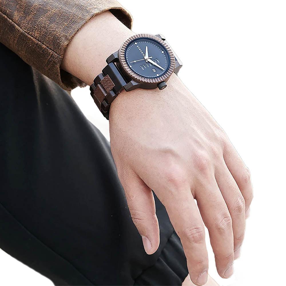 Relógio Masculino de Madeira GT132: Design Elegante e Funcionalidades Excepcionais, relogio masculino, relogio de madeira, relogios homem, relogio tommy masculino, relogio orient masculino, relogio casio masculino, relogio technos masculino, relogio digital masculino, relógio masculino digital