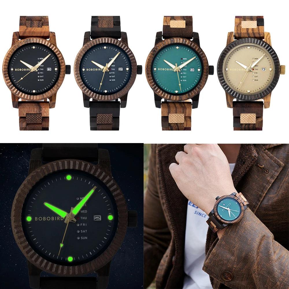 Relógio Masculino de Madeira GT132: Design Elegante e Funcionalidades Excepcionais, relogio masculino, relogio de madeira, relogios homem, relogio tommy masculino, relogio orient masculino, relogio casio masculino, relogio technos masculino, relogio digital masculino, relógio masculino digital