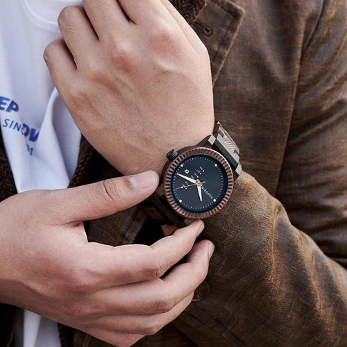 Relógio Masculino de Madeira GT132: Design Elegante e Funcionalidades Excepcionais, relogio masculino, relogio de madeira, relogios homem, relogio tommy masculino, relogio orient masculino, relogio casio masculino, relogio technos masculino, relogio digital masculino, relógio masculino digital
