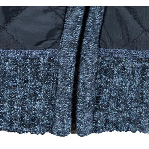 Cardigan Masculino com Zíper - Koopora