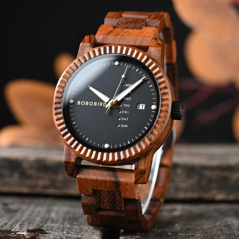 Relógio Masculino de Madeira GT132: Design Elegante e Funcionalidades Excepcionais, relogio masculino, relogio de madeira, relogios homem, relogio tommy masculino, relogio orient masculino, relogio casio masculino, relogio technos masculino, relogio digital masculino, relógio masculino digital