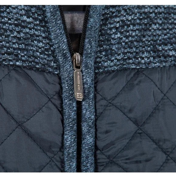 Cardigan Masculino com Zíper - Koopora