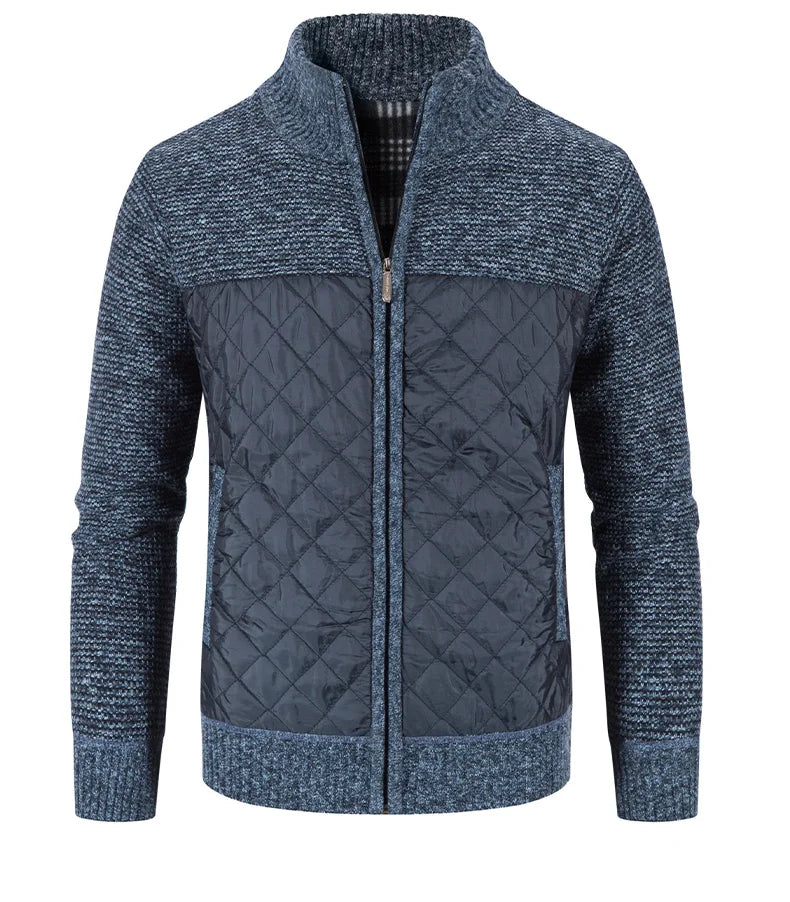 Cardigan Masculino com Zíper - Koopora