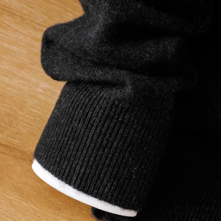 Cardigan Masculino de Cashmere Gola V - Koopora