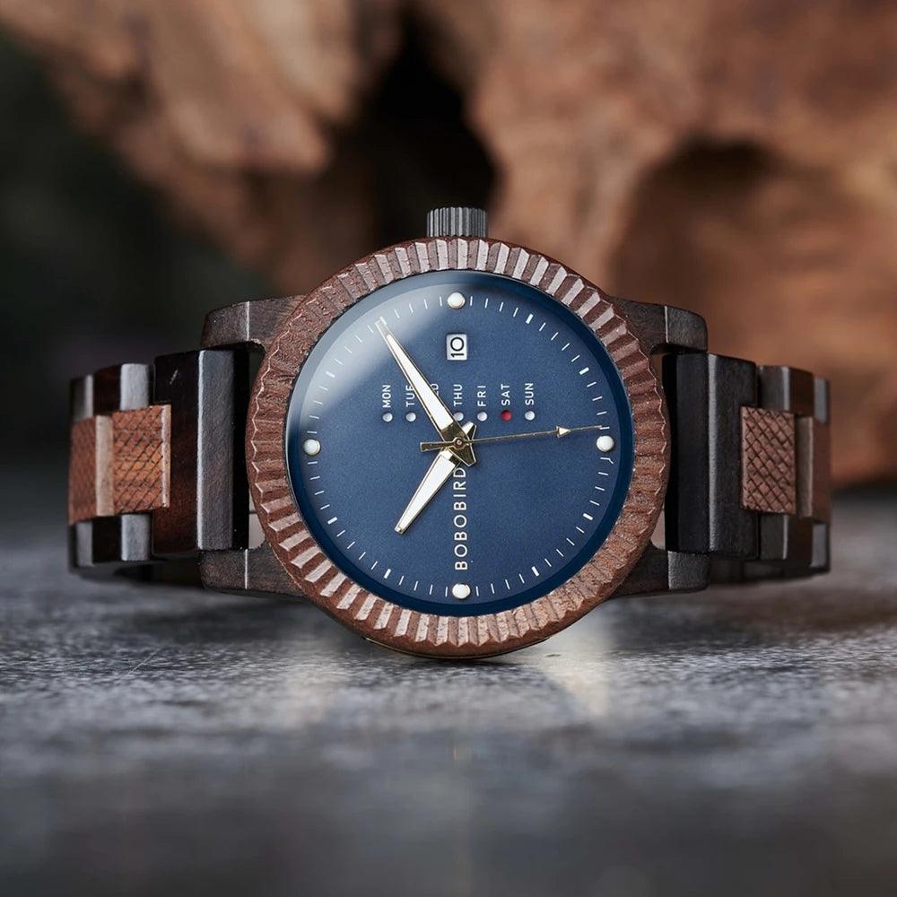 Relógio Masculino de Madeira GT132: Design Elegante e Funcionalidades Excepcionais, relogio masculino, relogio de madeira, relogios homem, relogio tommy masculino, relogio orient masculino, relogio casio masculino, relogio technos masculino, relogio digital masculino, relógio masculino digital