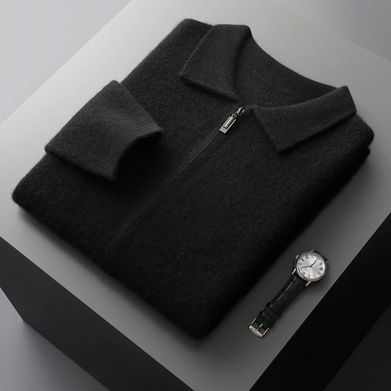Cardigã Masculino de Cashmere - Koopora
