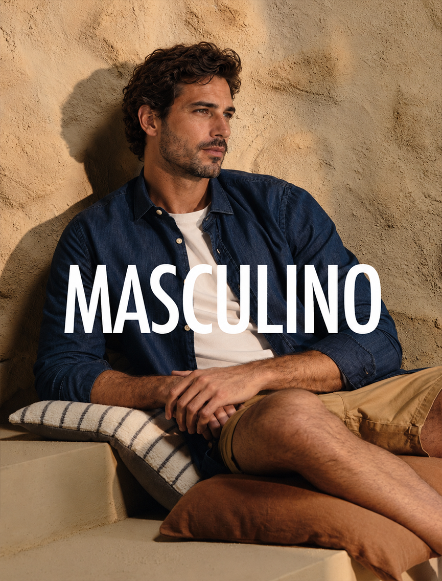 MODA MASCULINA