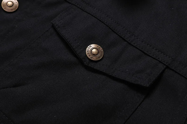 Jaqueta Masculina Casual de Outono e Inverno - Koopora