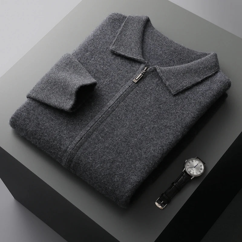 Cardigã Masculino de Cashmere - Koopora