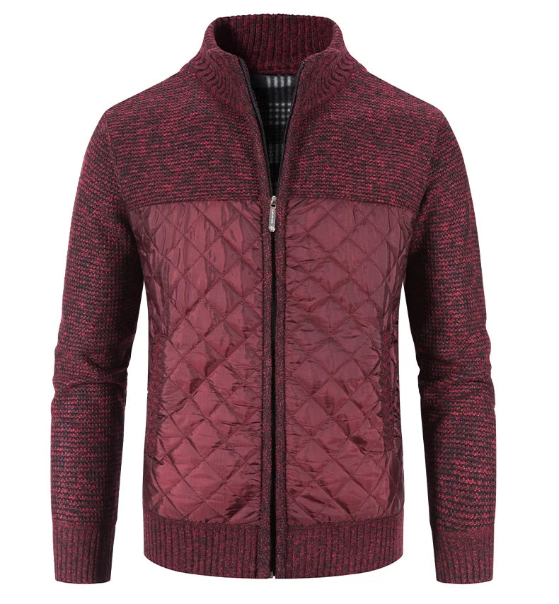 Cardigan Masculino com Zíper - Koopora
