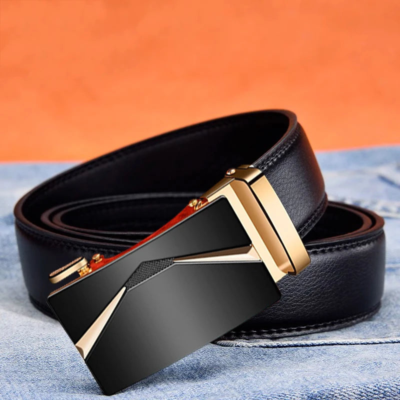 Cinto Masculino com Fivela Automática - Koopora