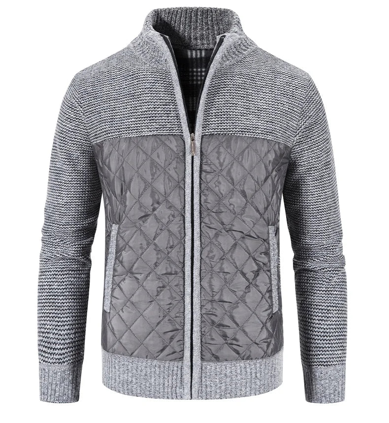 Cardigan Masculino com Zíper - Koopora