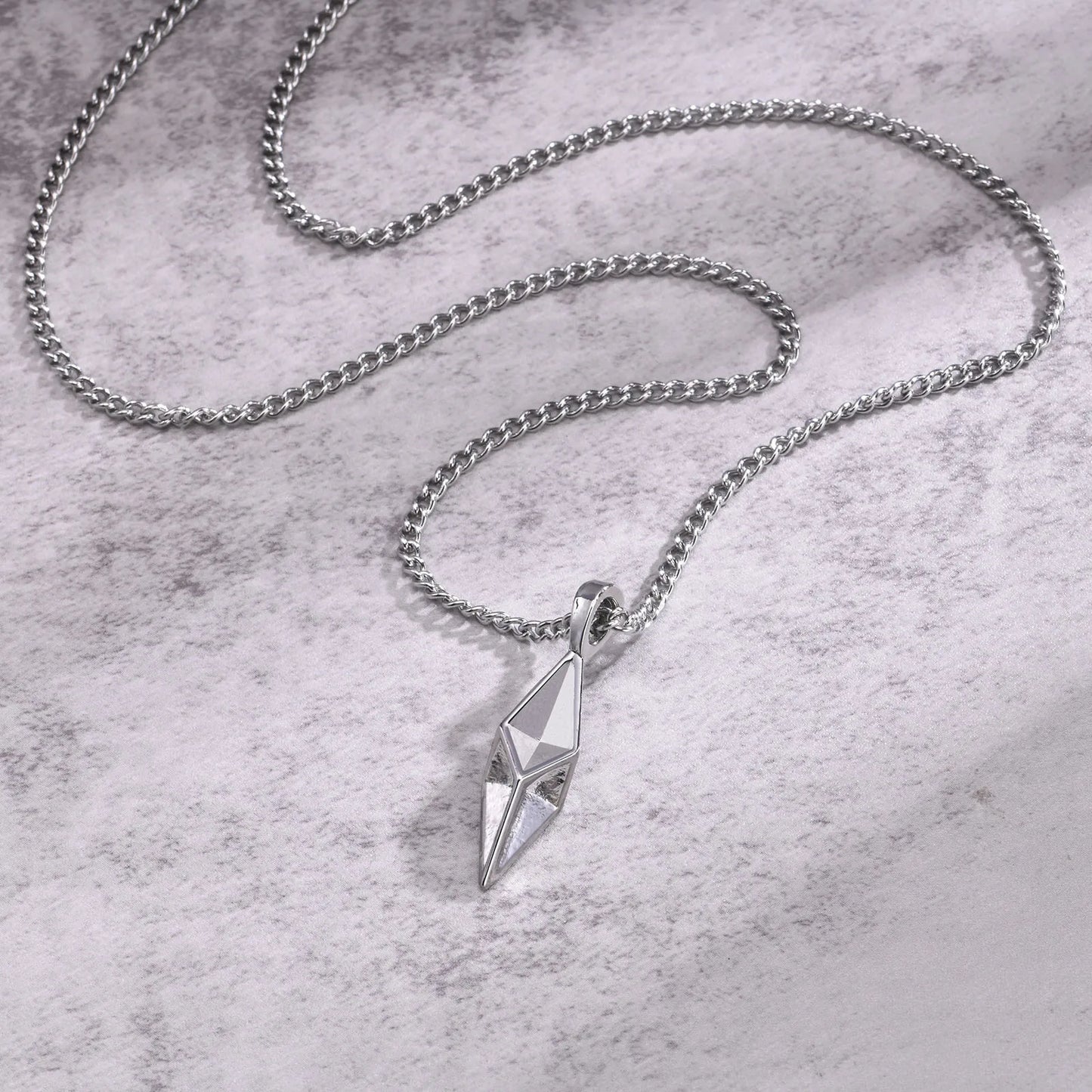 Colar Masculino Vnox-Star de 4 Pontas - Koopora