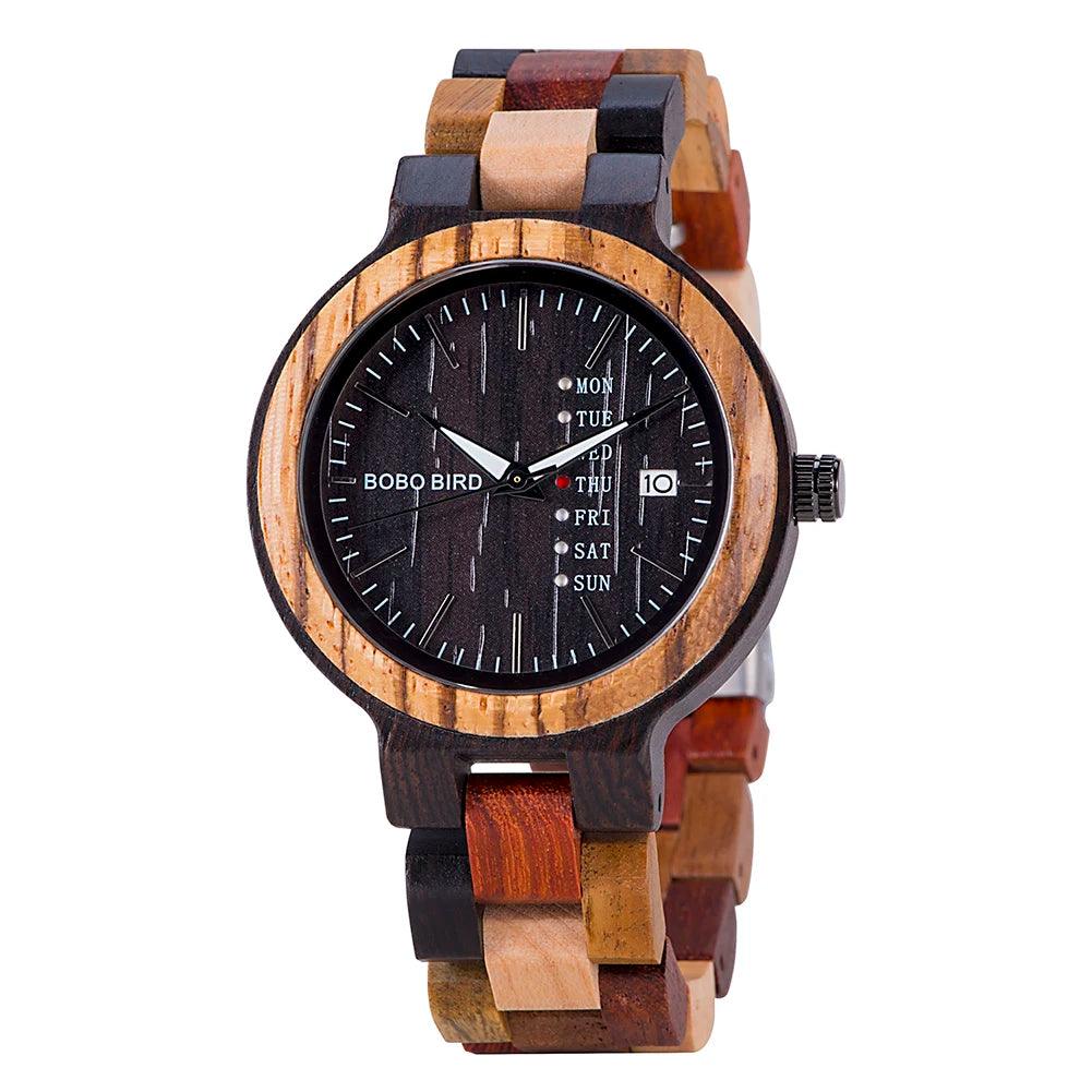 Relógio Masculino de Madeira GT132: Design Elegante e Funcionalidades Excepcionais, relogio masculino, relogio de madeira, relogios homem, relogio tommy masculino, relogio orient masculino, relogio casio masculino, relogio technos masculino, relogio digital masculino, relógio masculino digital