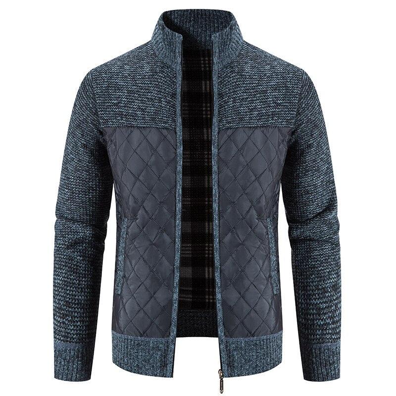 Cardigan Masculino com Zíper - Koopora