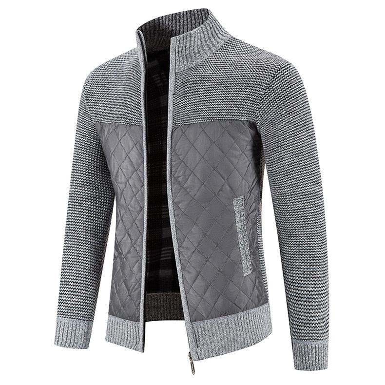 Cardigan Masculino com Zíper - Koopora