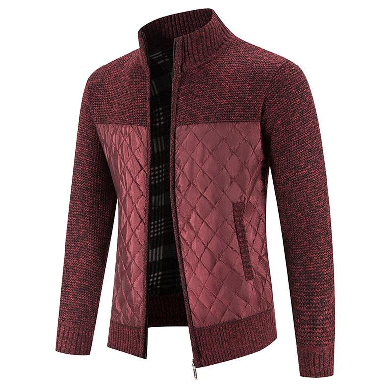 Cardigan Masculino com Zíper - Koopora