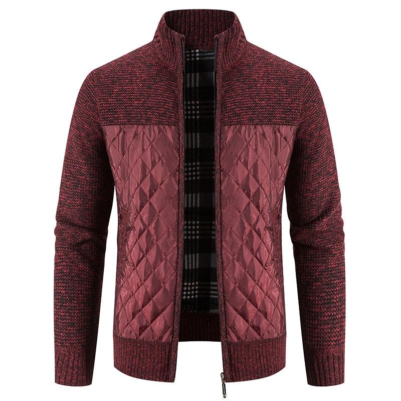 Cardigan Masculino com Zíper - Koopora