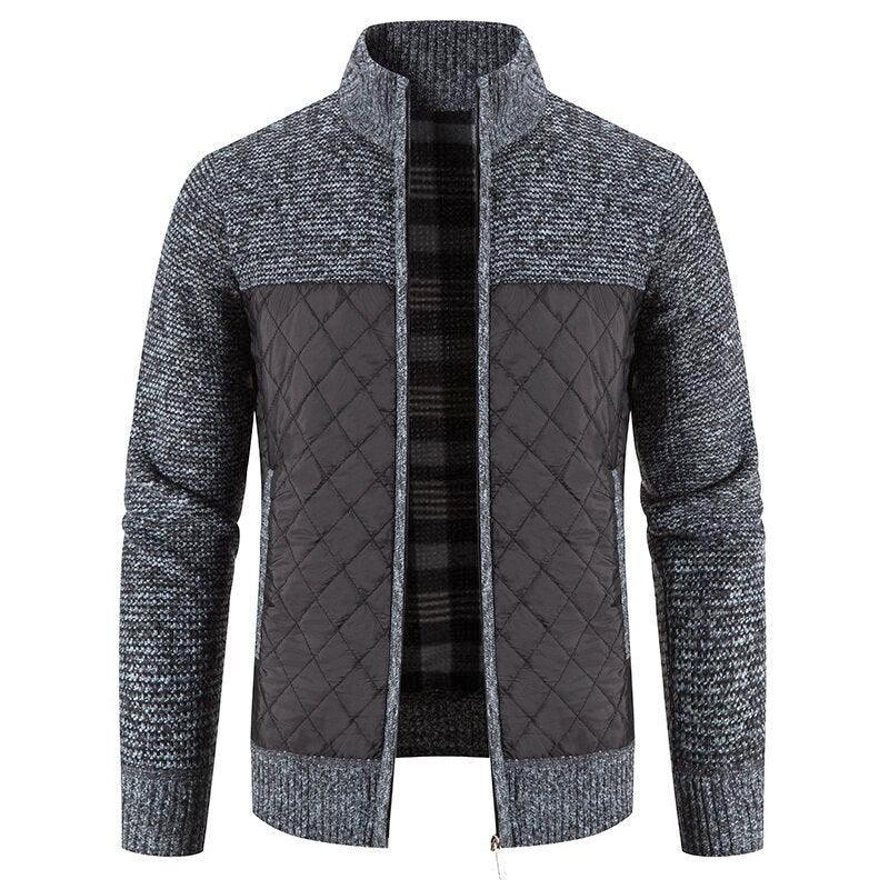 cardigan masculino