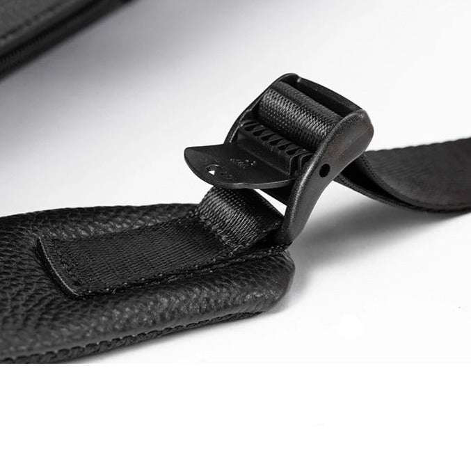 Mochila Masculina Preta em Couro - Koopora
