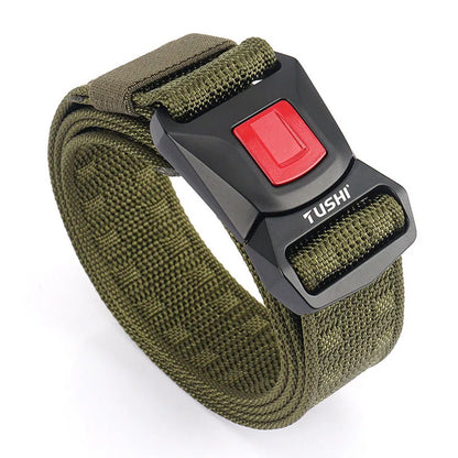 Cinto Masculino Militar Verdade - Koopora