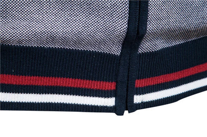 Cardigan Masculino Streetwear Casual em Algodão - kOOPORA