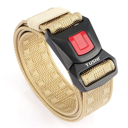 Cinto Masculino Militar Cáqui - Koopora