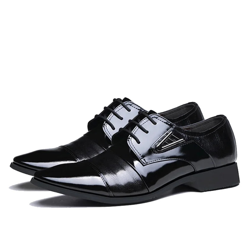 Sapato Social Masculino Luxuoso - Koopora