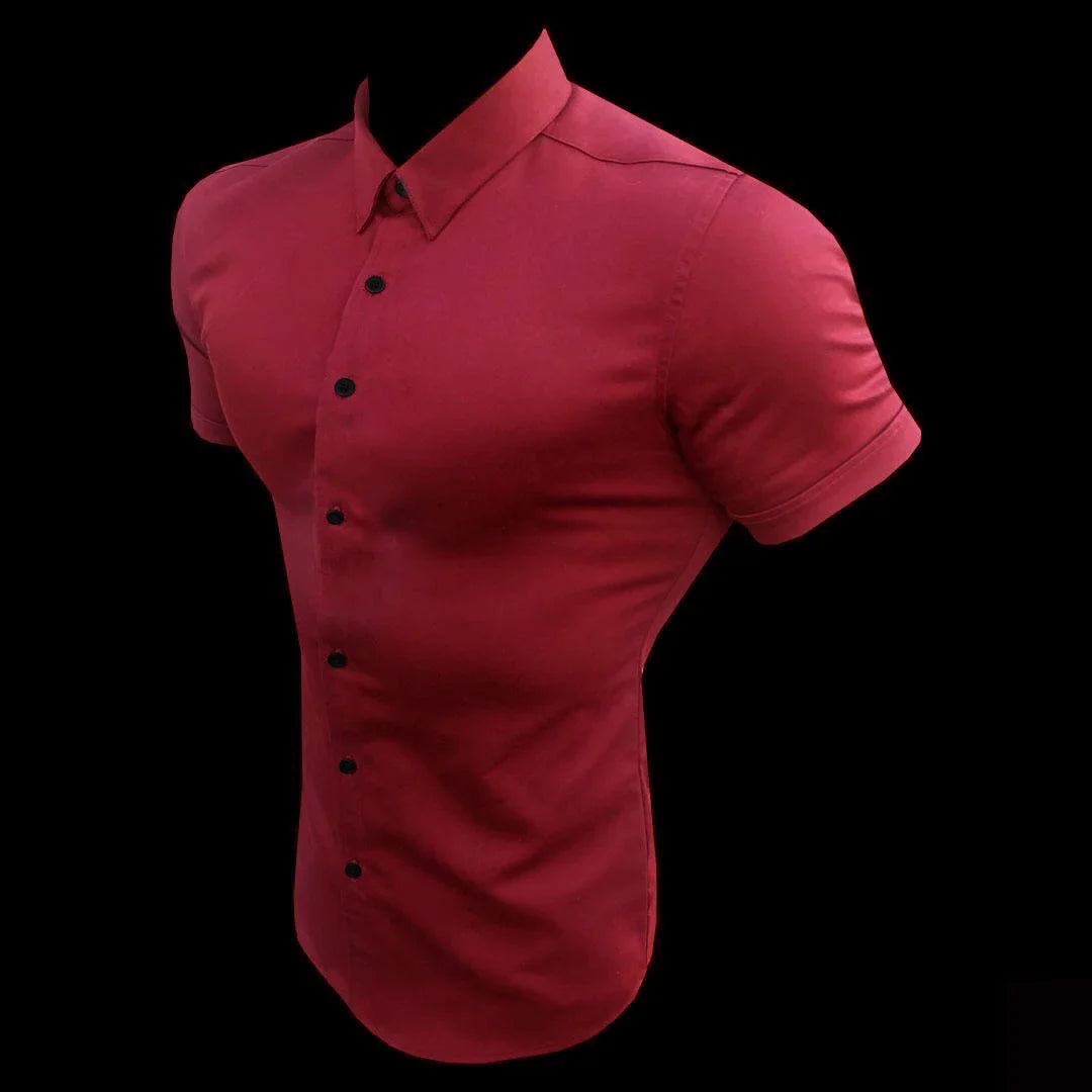 Camisa Masculina Manga Curta - Koopora