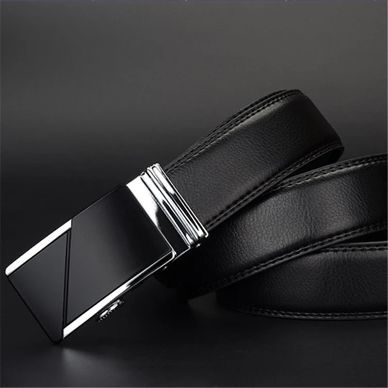 Cinto de Couro Genuíno Masculino - koopora