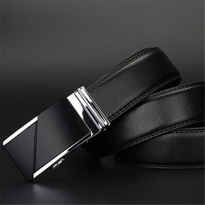 Cinto de Couro Genuíno Masculino - koopora