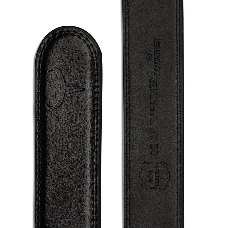 Cinto de Couro Genuíno Masculino -koopora
