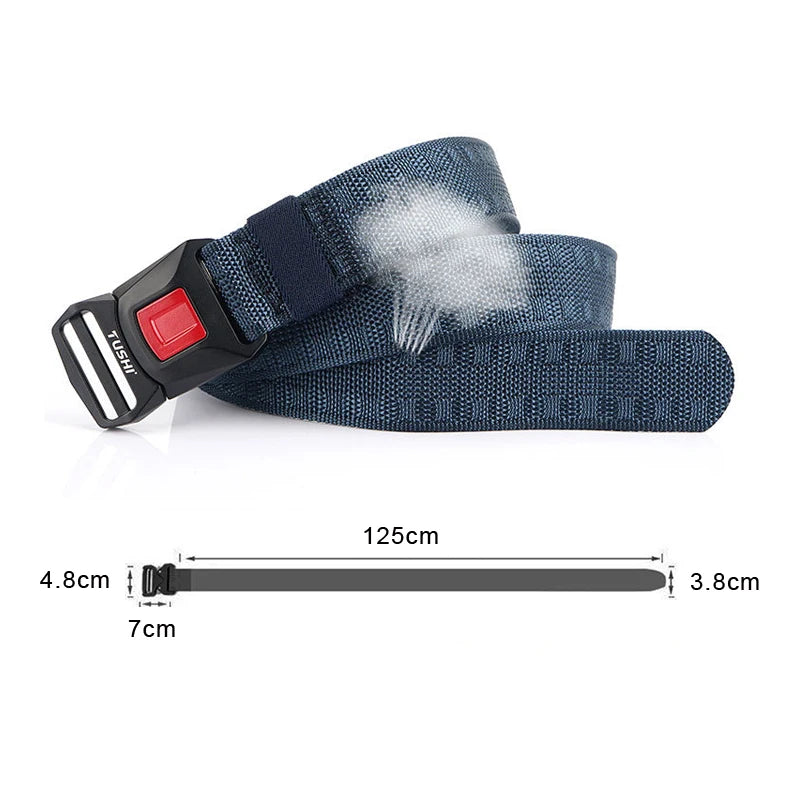 Cinto Masculino Militar Azul - Koopora