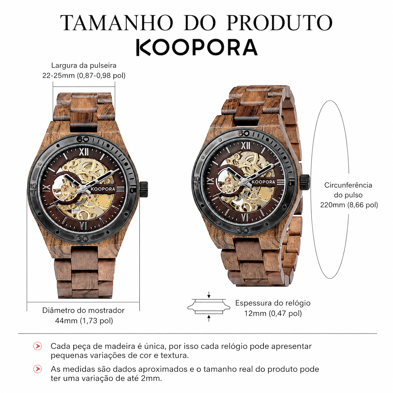 Relógio Automático GT133