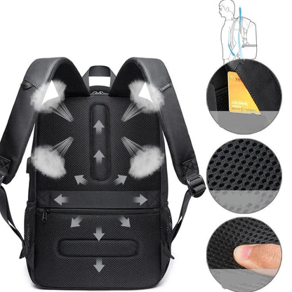 Bange Luxury Unisex Executive Backpack