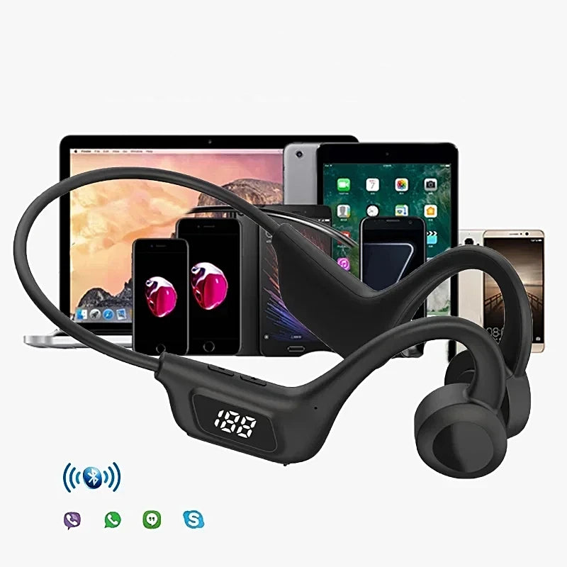 Fones De Ouvido Sem Fio Bluetooth, Auriculares Esportivos, Carregamento De Redução De Ruído, mojawa, shopersp, shopersp, vxcase, iplace, i2go, MercadoLivre, amazona, lumixpro