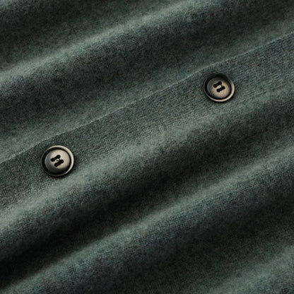 Cardigan Masculino de Cashmere Gola V - Koopora