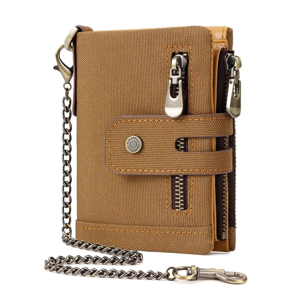 Luxury Oxford Wallet with RFID Protection