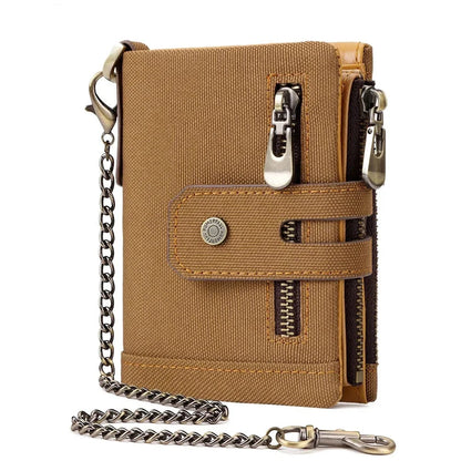 Luxury Oxford Wallet with RFID Protection