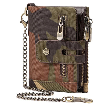 Luxury Oxford Wallet with RFID Protection