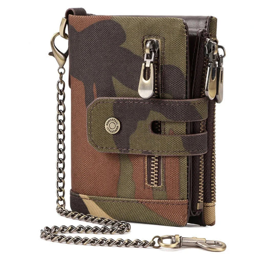 Luxury Oxford Wallet with RFID Protection