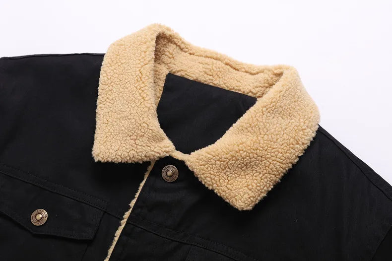 Jaqueta Masculina Casual de Outono e Inverno - Koopora